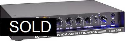 Warwick LWA 500 Black